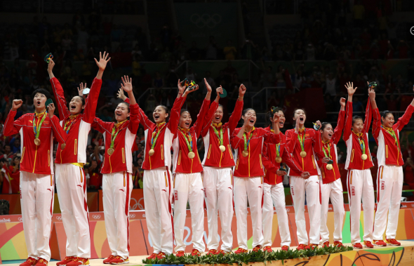 中国女排奥运的夺冠影响一代人